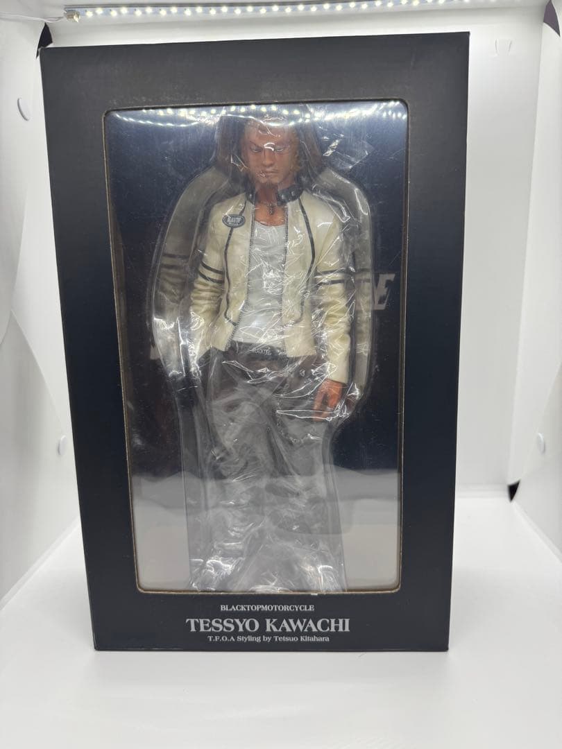 クローズ BLACKTOP MOTORCYCLE 河内鉄生フィギュア ２体セット