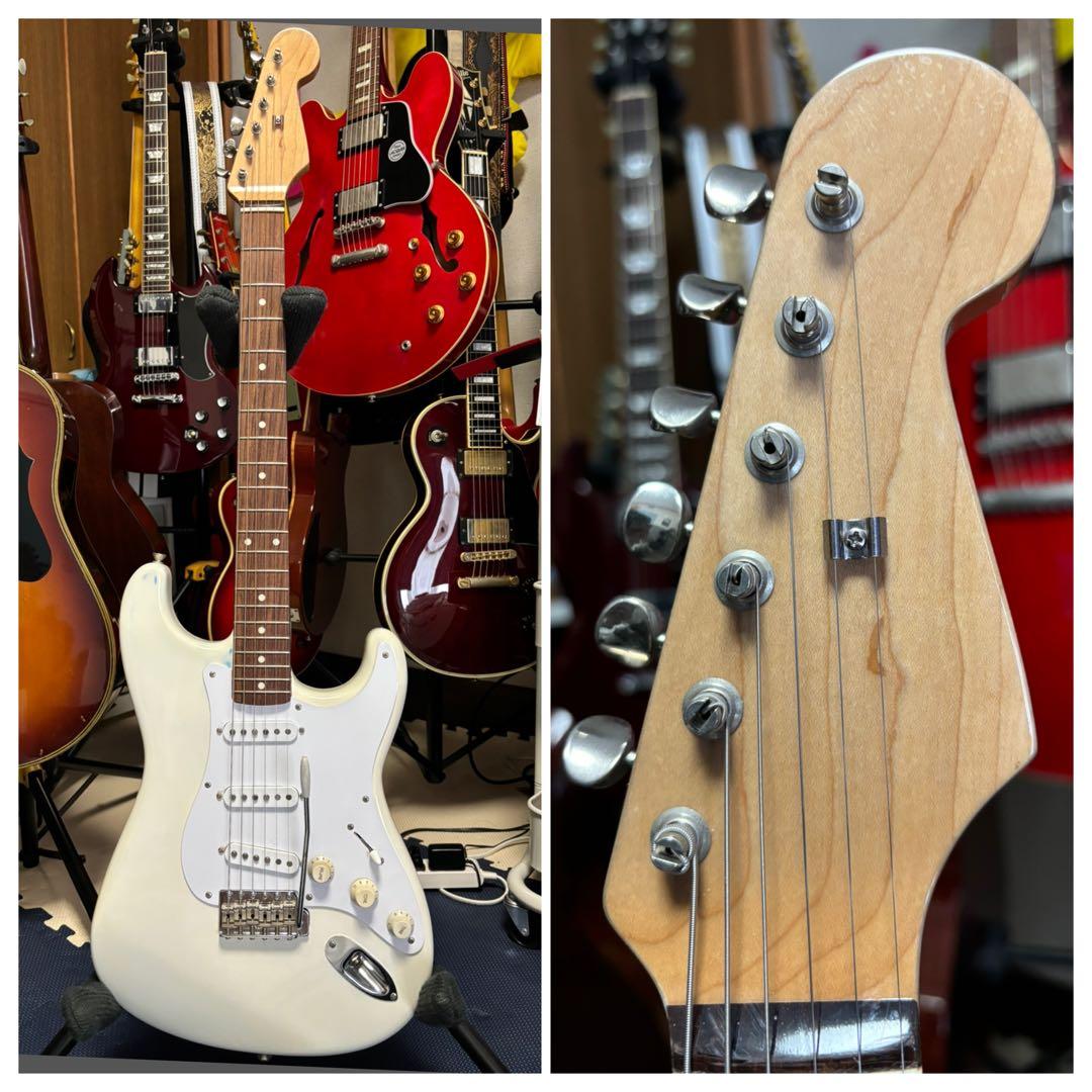 ストラトキャスタータイプ　GOTOH ST-Classic 搭載