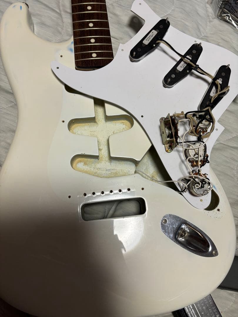 ストラトキャスタータイプ　GOTOH ST-Classic 搭載