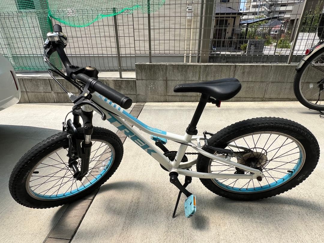子供用自転車TREKPrecaliber20インチホワイト身長114-132cm