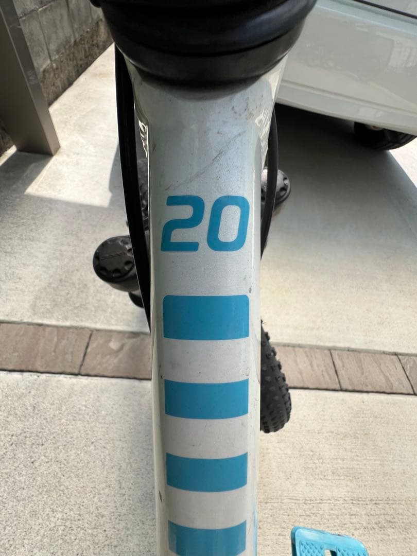 子供用自転車TREKPrecaliber20インチホワイト身長114-132cm