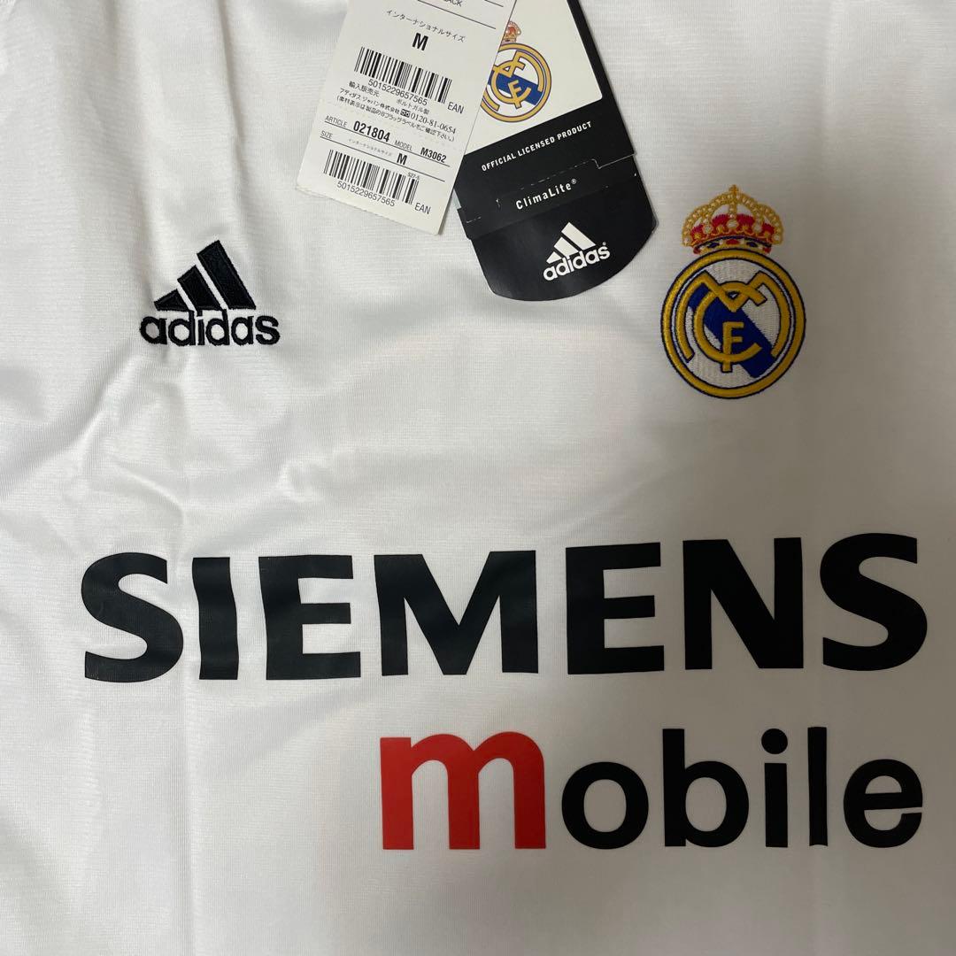 03〜04th レアル・マドリード ユニフォーム #3 ロベルト・カルロス