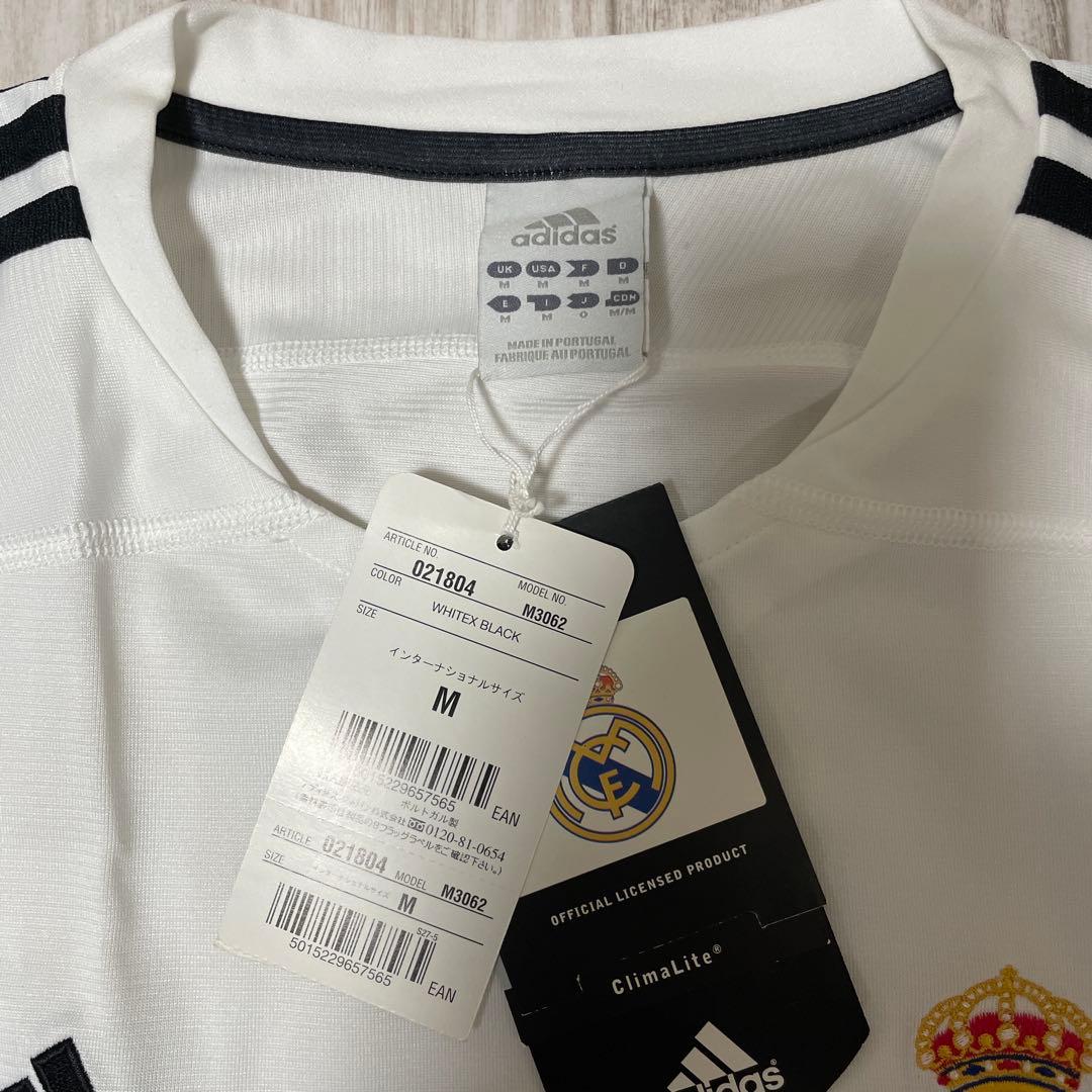 03〜04th レアル・マドリード ユニフォーム #3 ロベルト・カルロス