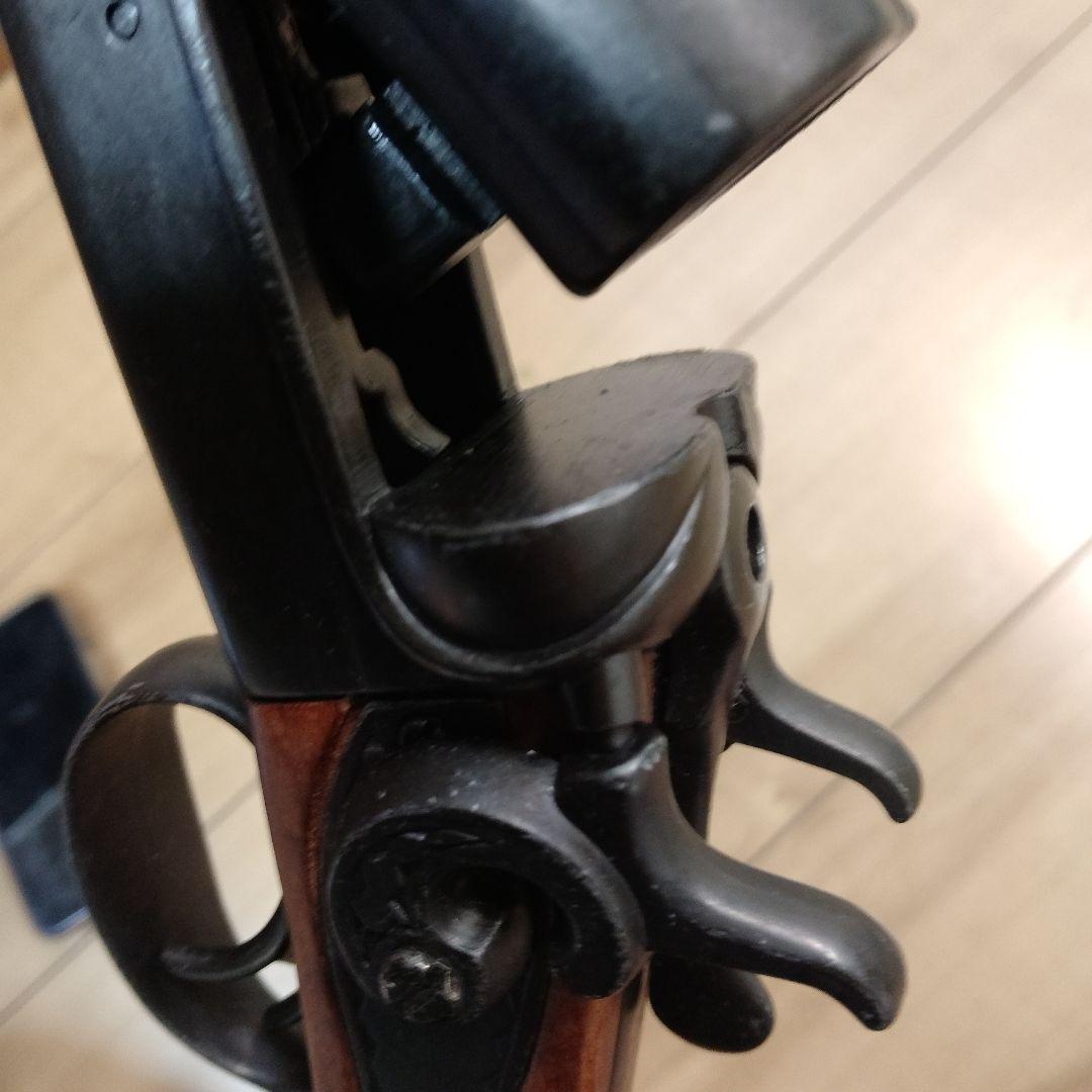 デニックス モデルガン 二連式ショットガン