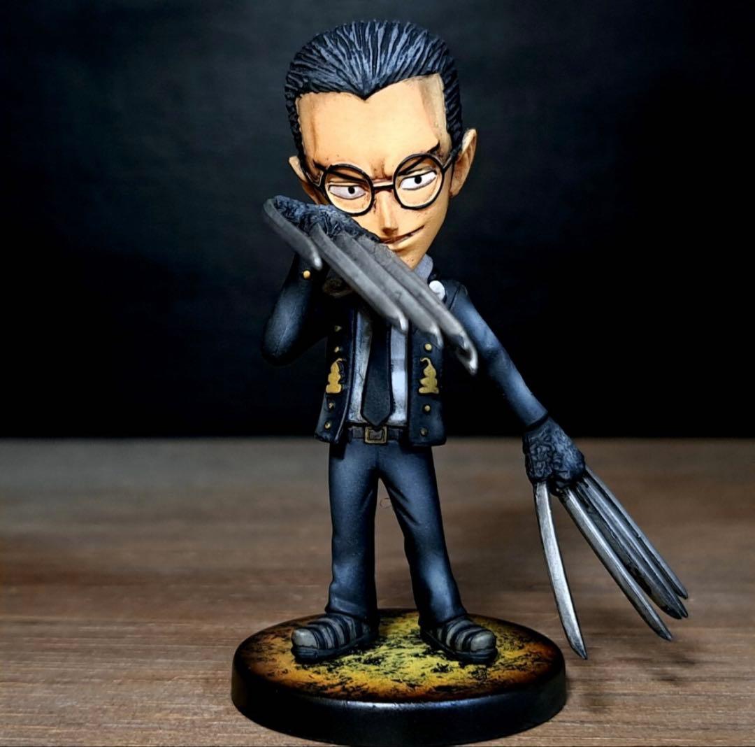 ワンピース　ワールドコレクタブル　ウソップ、カヤ、クロ　リペイント