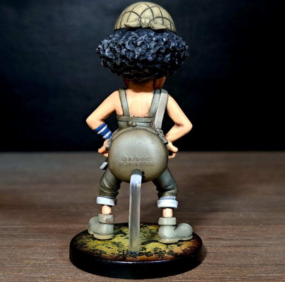 ワンピース　ワールドコレクタブル　ウソップ、カヤ、クロ　リペイント