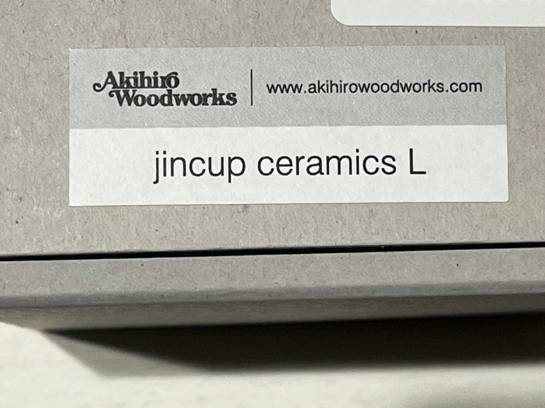 バーベキュー・調理用品 Akihiro Woodworks jincup ceramics L