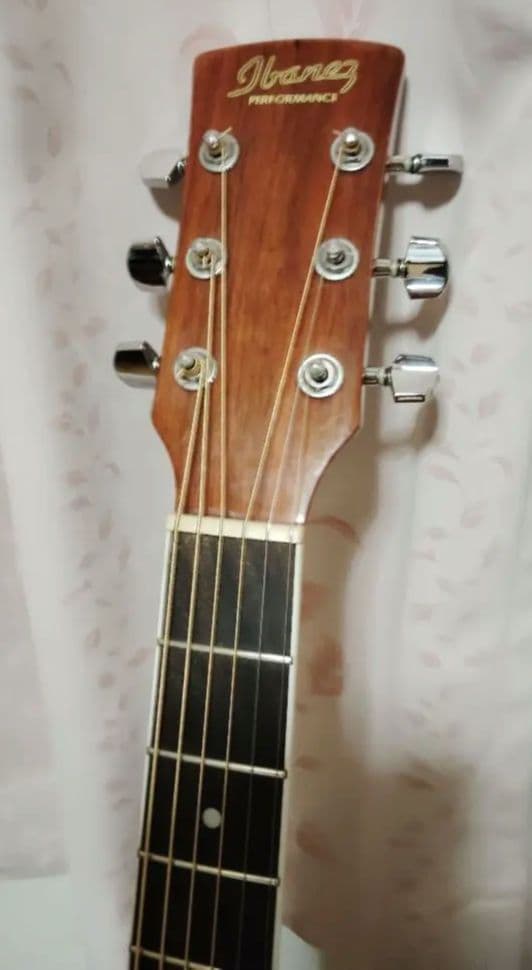 Ibanez PF-200NT アコースティックギター ブビンガ