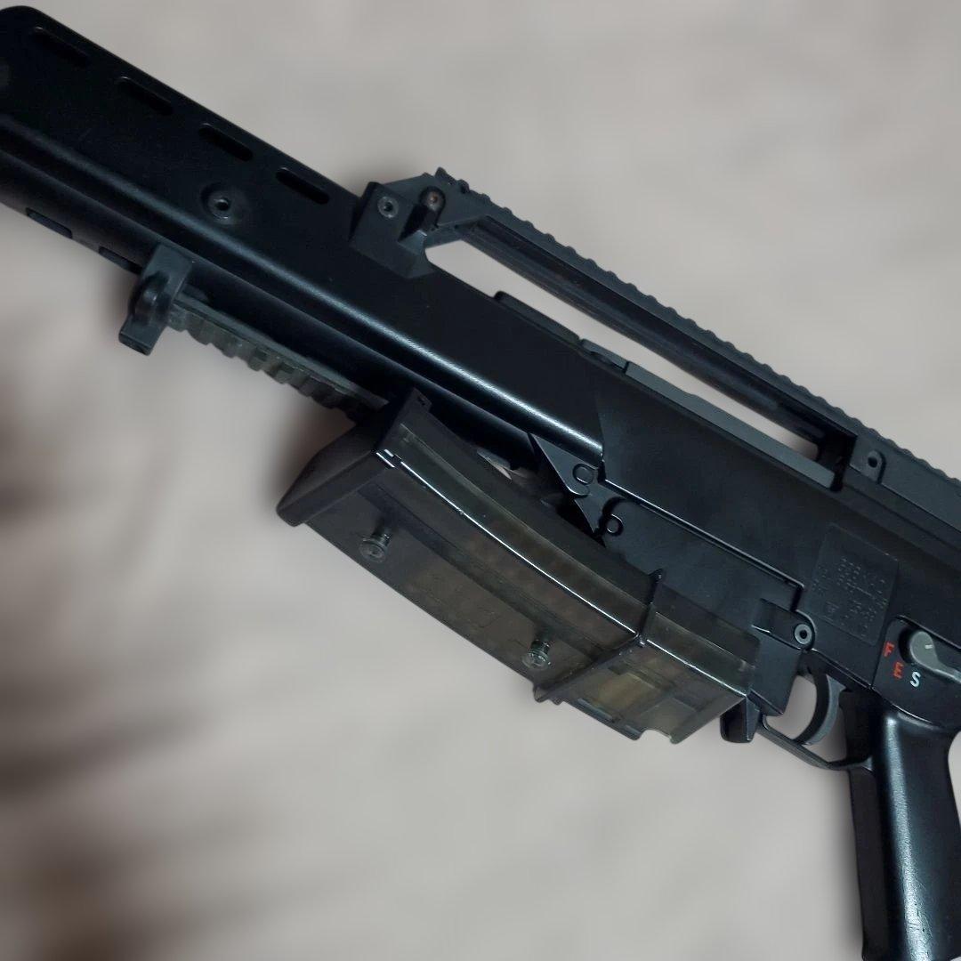 次世代電動ガン G36K ブラック