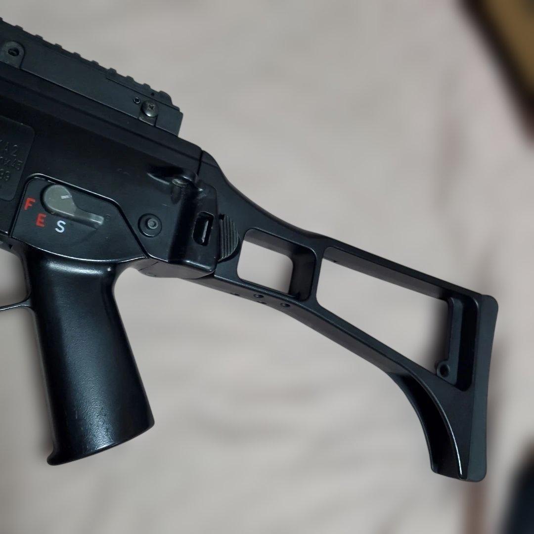 次世代電動ガン G36K ブラック