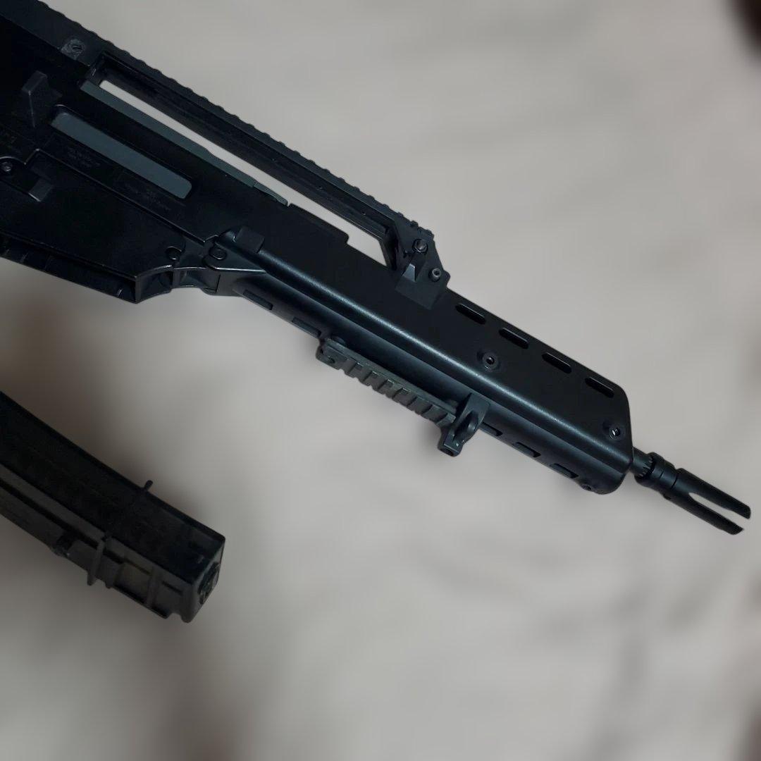 次世代電動ガン G36K ブラック