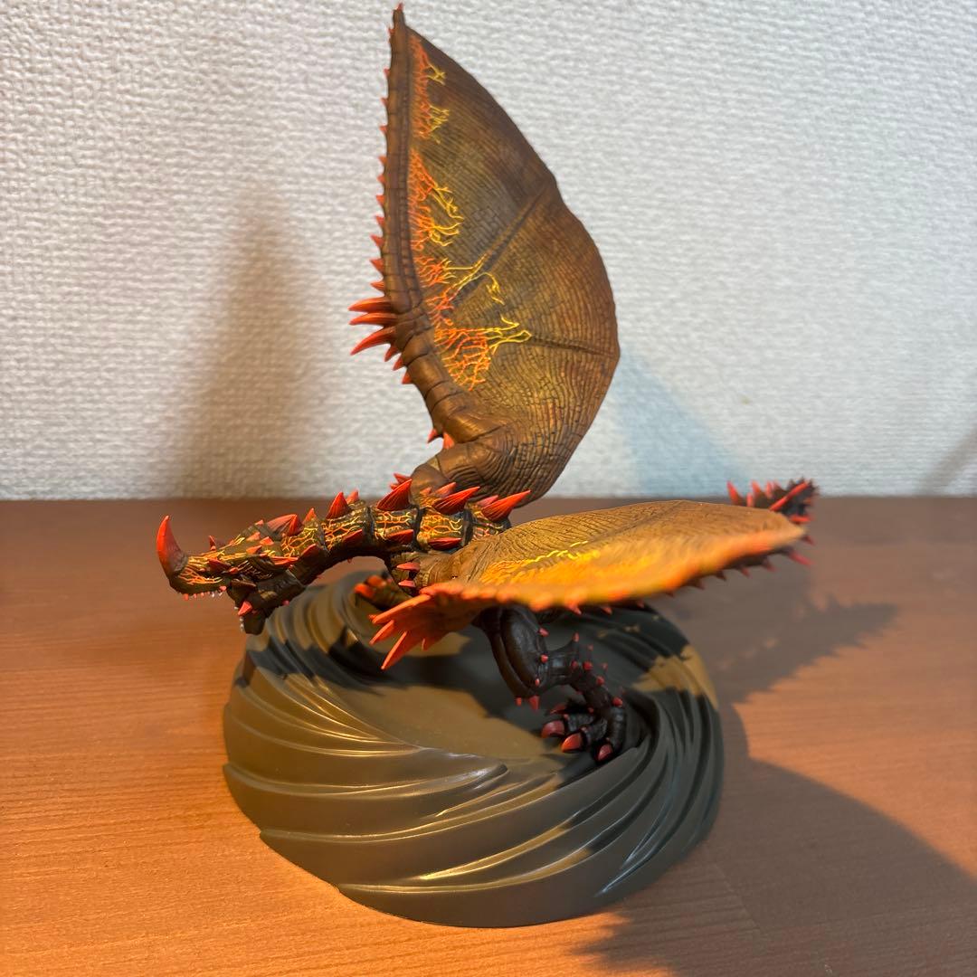 エスピナス亜種　モンスターハンター　フィギュア　MHF感謝祭2012大褒賞祭景品