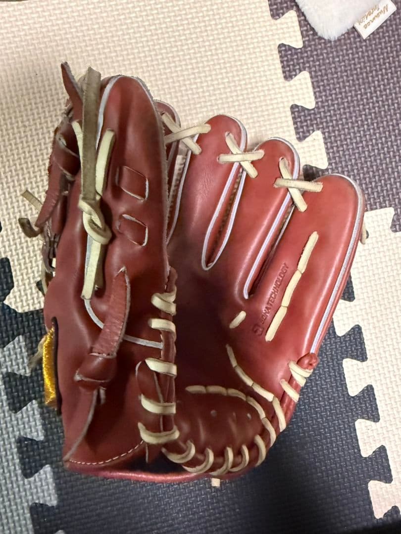 硬式グローブミズノプロ