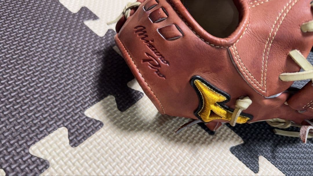 硬式グローブミズノプロ