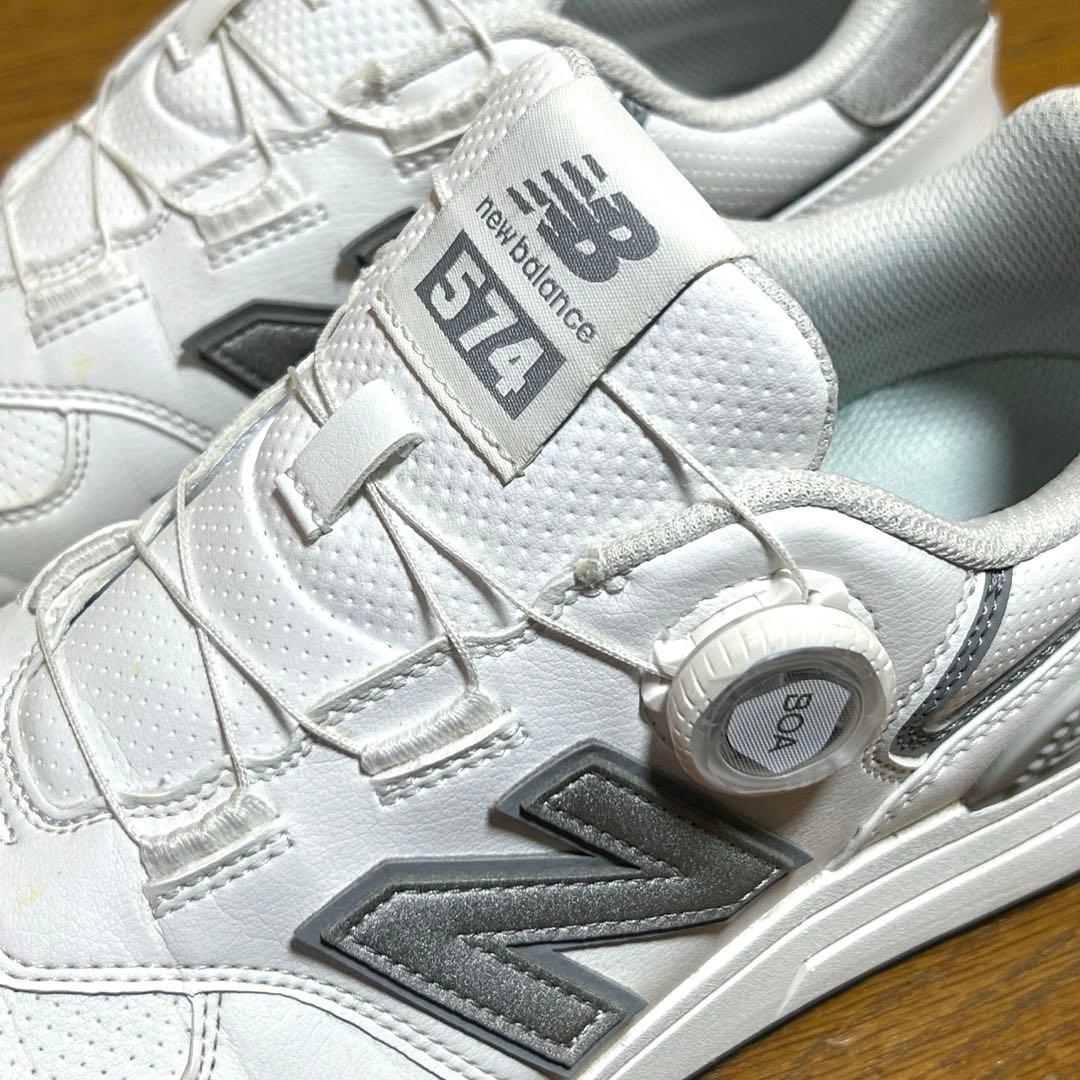 ニューバランス ゴルフシューズ 574 v4 BOA UG574BC4 27.0