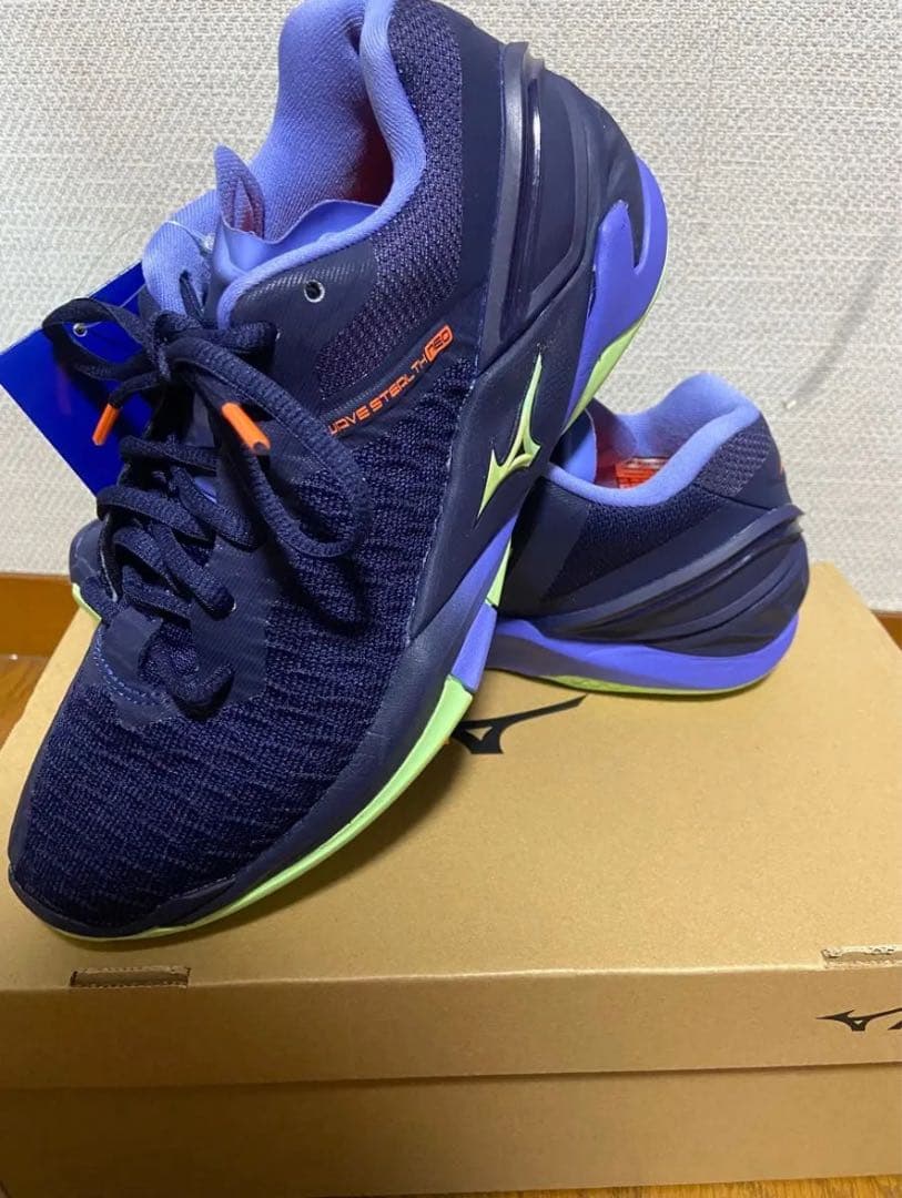 【新品】特価50%OFF ミズノ ウェーブステルス NEO 24.0cm