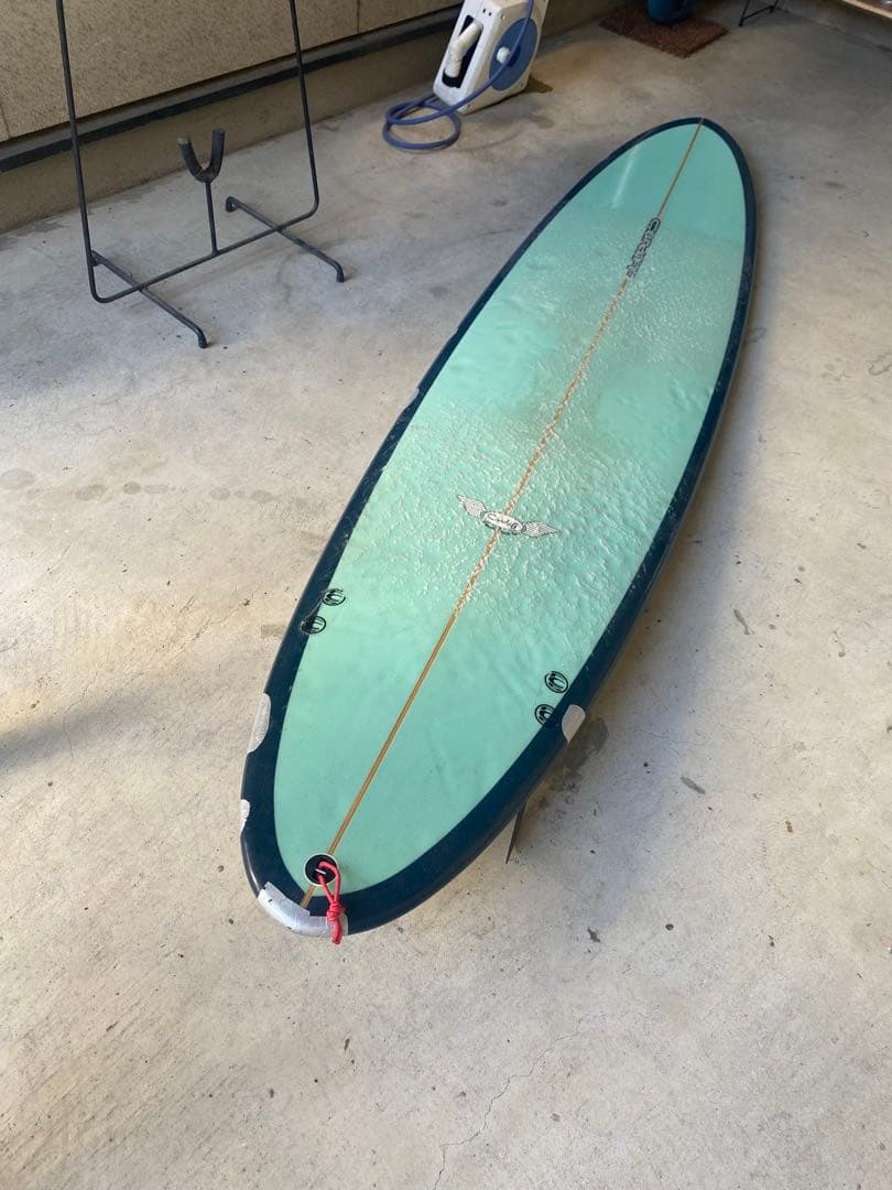 体重ある方　ミッドレングス　ファンボード　引き取り限定