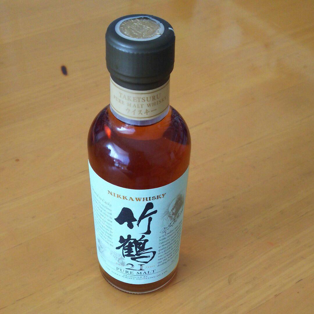 ニッカウイスキー  竹鶴