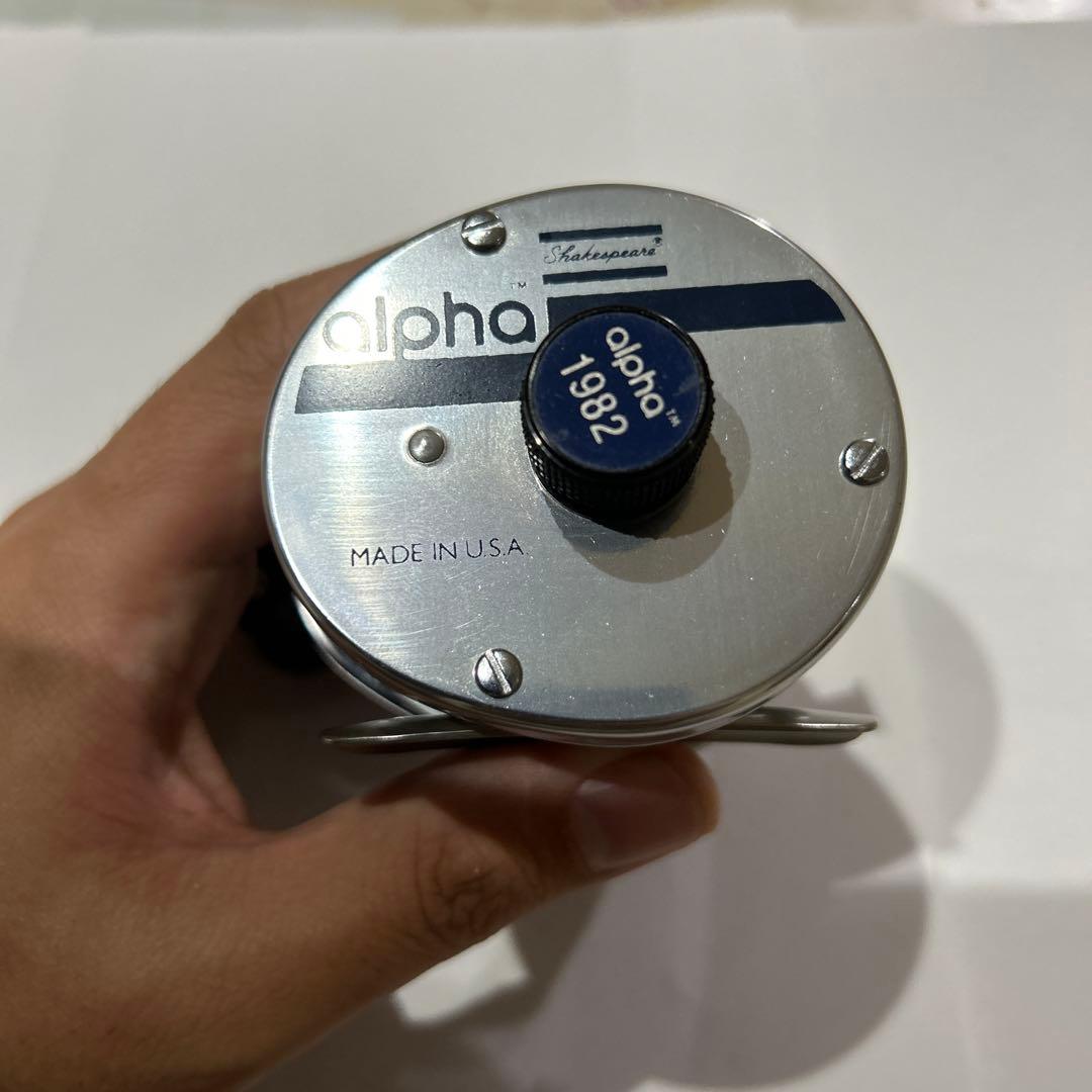 シェイクスピア　アルファ　alpha 1982