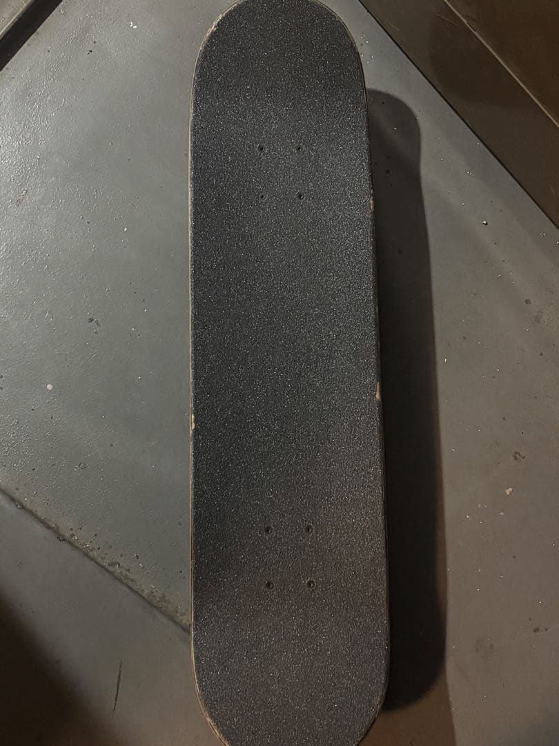 タイダイ柄スケートボード