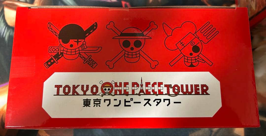 ONE PIECE FILM GOLD 東京ワンピースタワー限定 3体セット