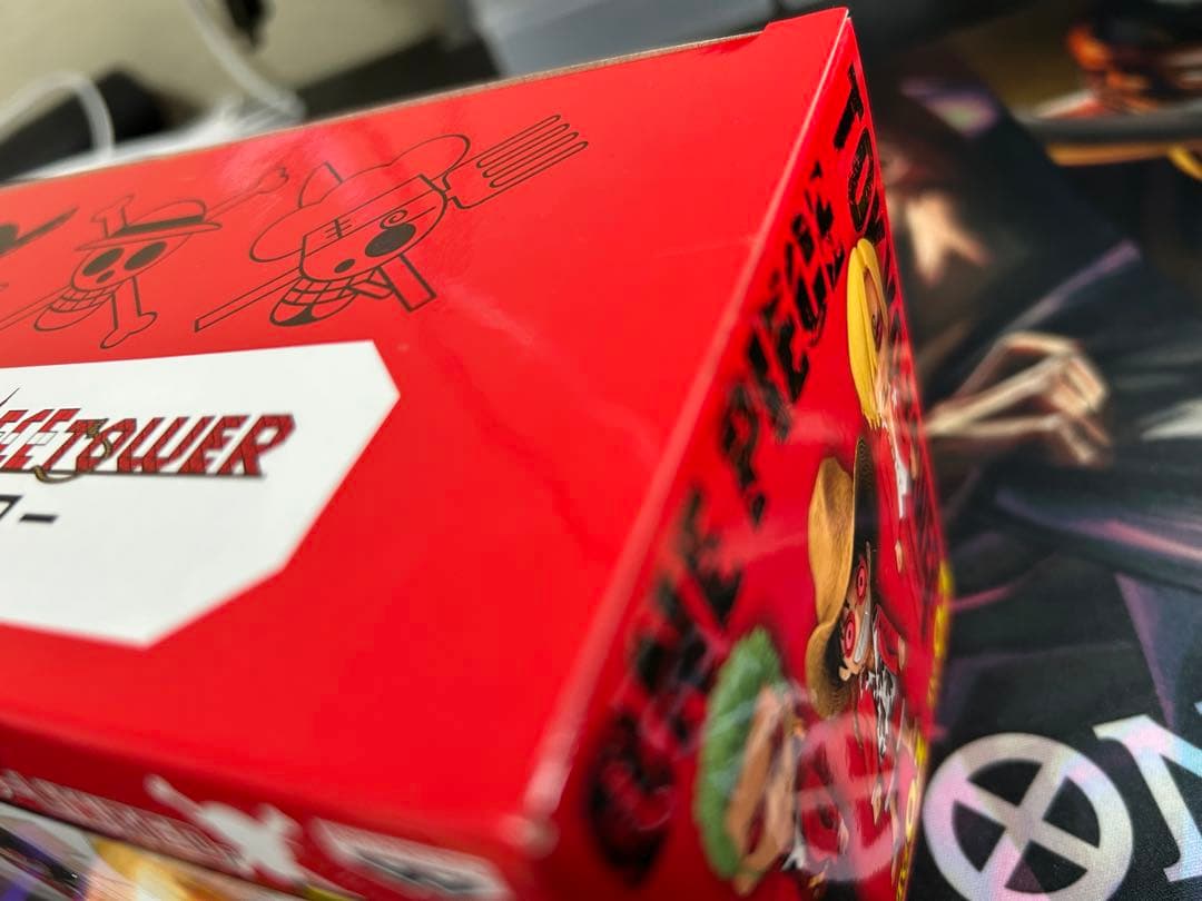 ONE PIECE FILM GOLD 東京ワンピースタワー限定 3体セット