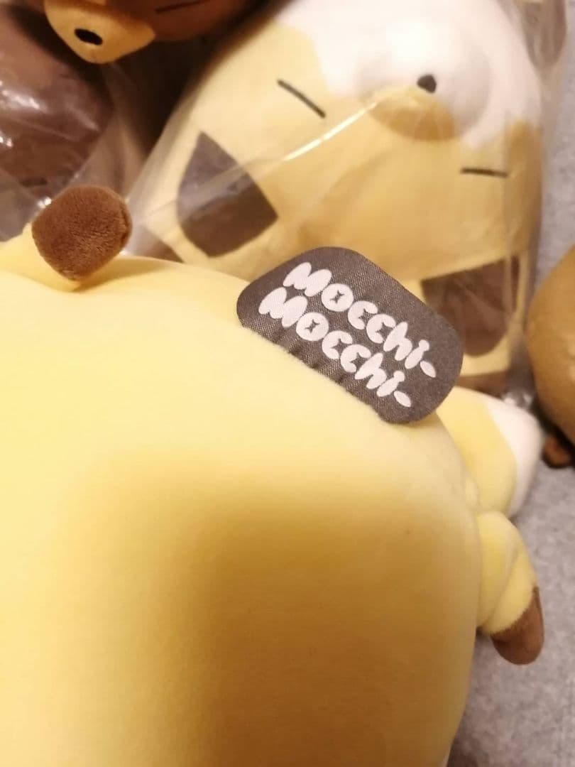 初期　タヌキとキツネ　タヌキぬいぐるみまとめセット