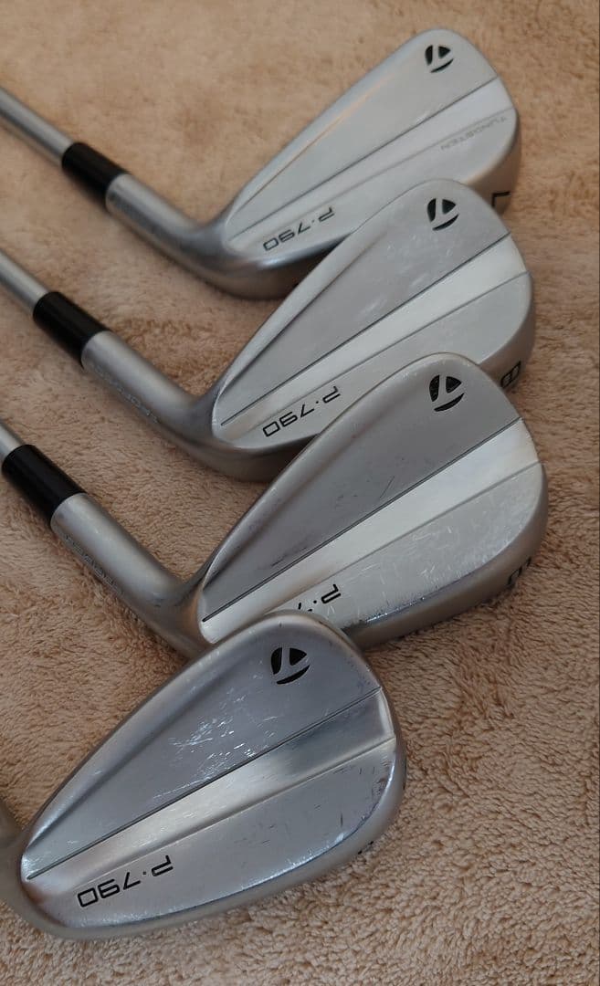P790 2023 4本(7•8•9•P）MCI50R アイアン