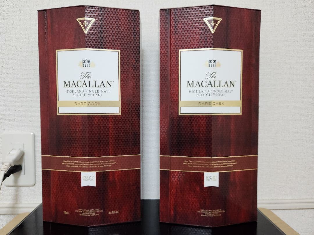 エ*ス様 マッカランレアカスク 2本セット