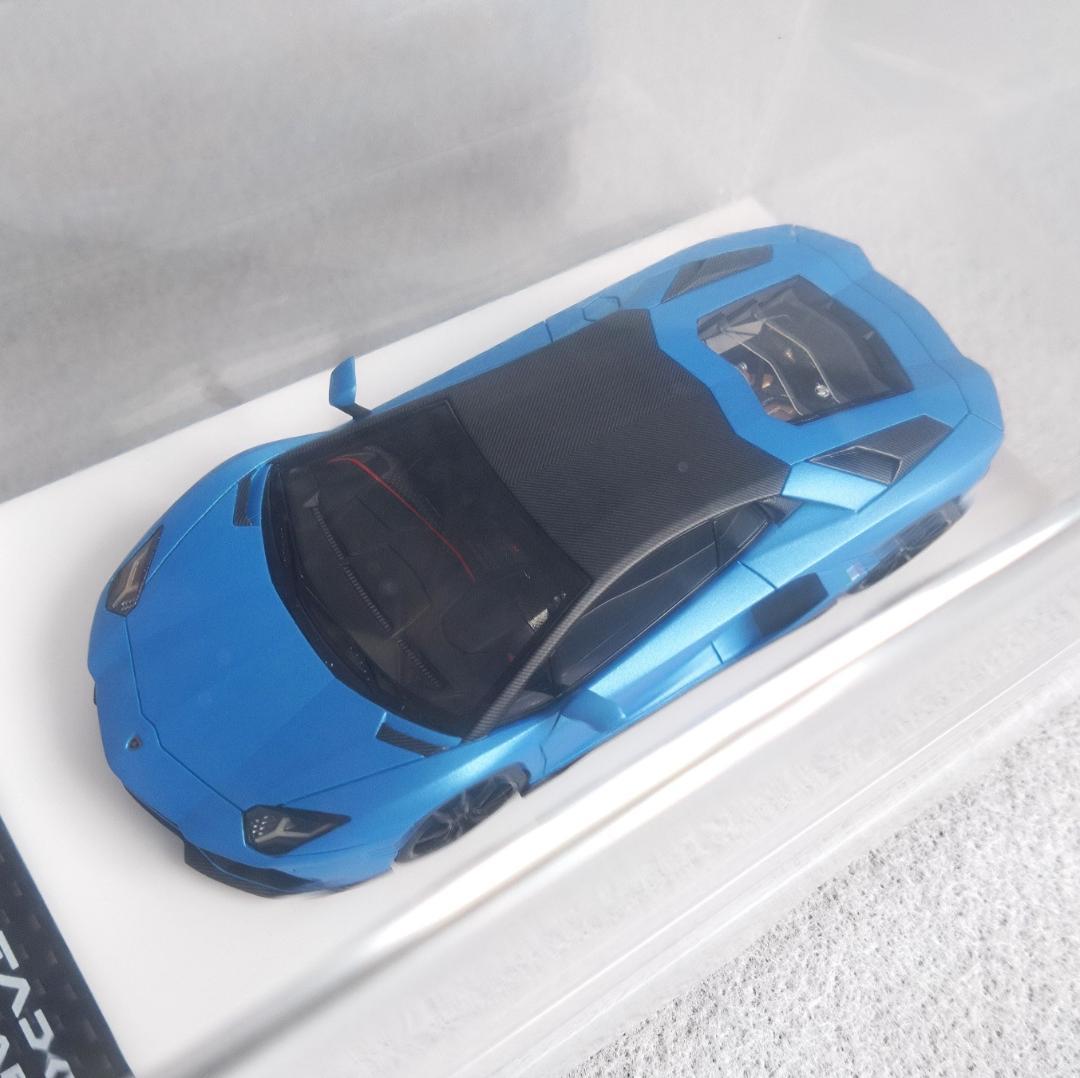MAKE UP 1/43 ランボルギーニ アヴェンタドール LP780-4