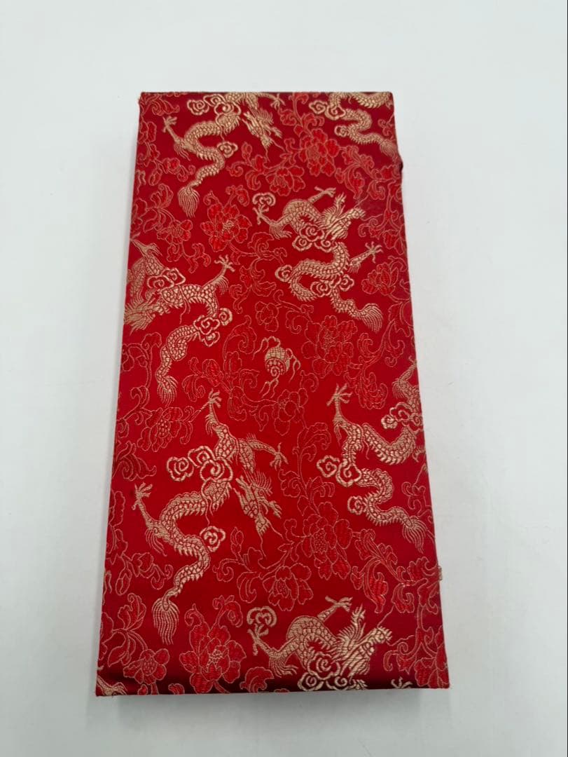 中国土産 木製文鎮　書道