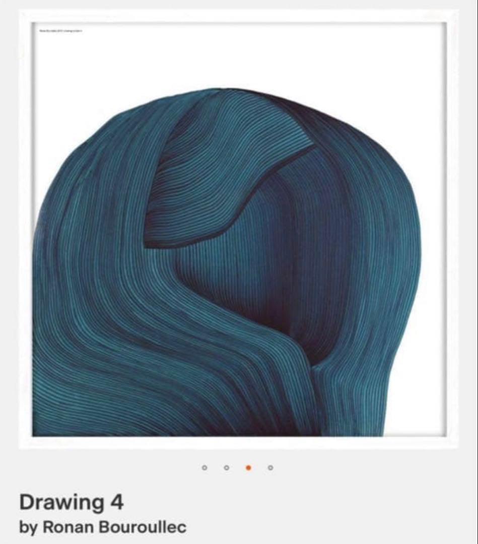 【新品】Ronan Bouroullec _ DRAWING Poster #4