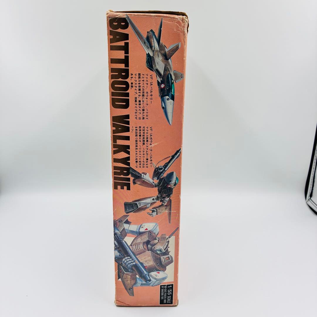 貴重タカトクトイス 1/55 超時空要塞マクロス VF-1A バルキリー　量産型