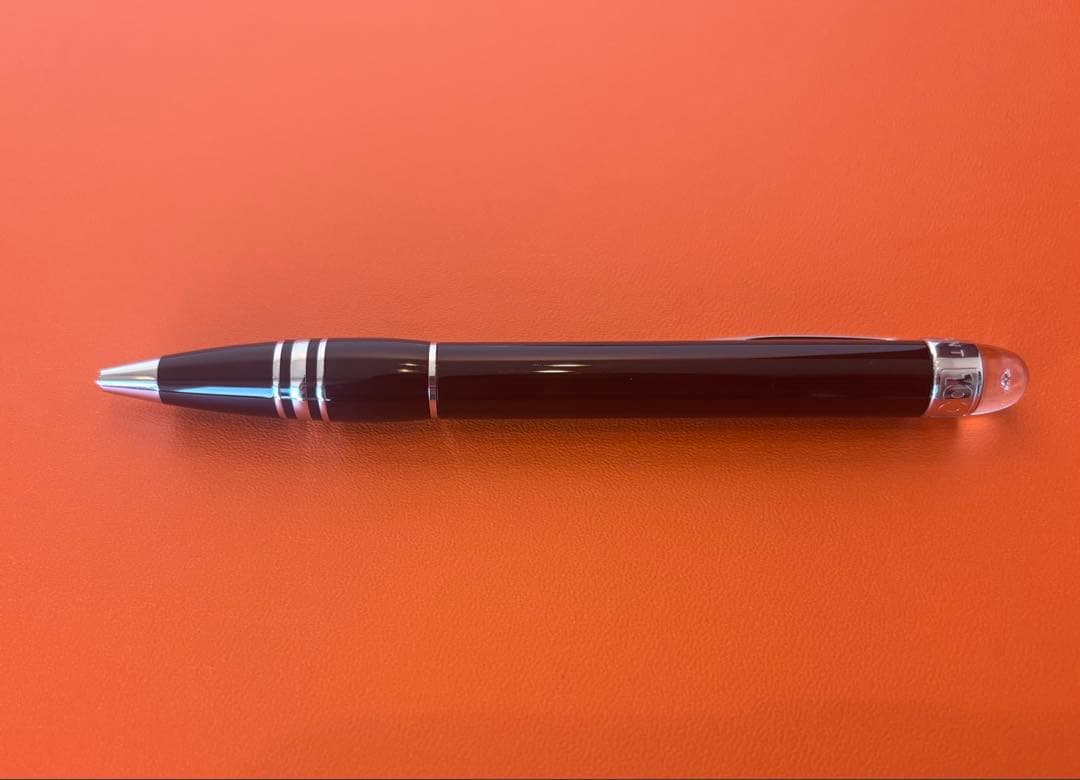 【美品】モンブラン　ダイヤ100周年記念 スターウォーカー　ボールペン