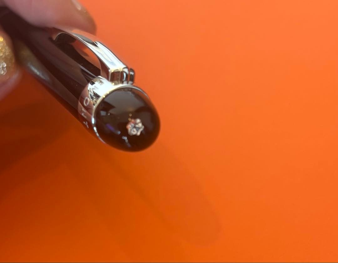 【美品】モンブラン　ダイヤ100周年記念 スターウォーカー　ボールペン