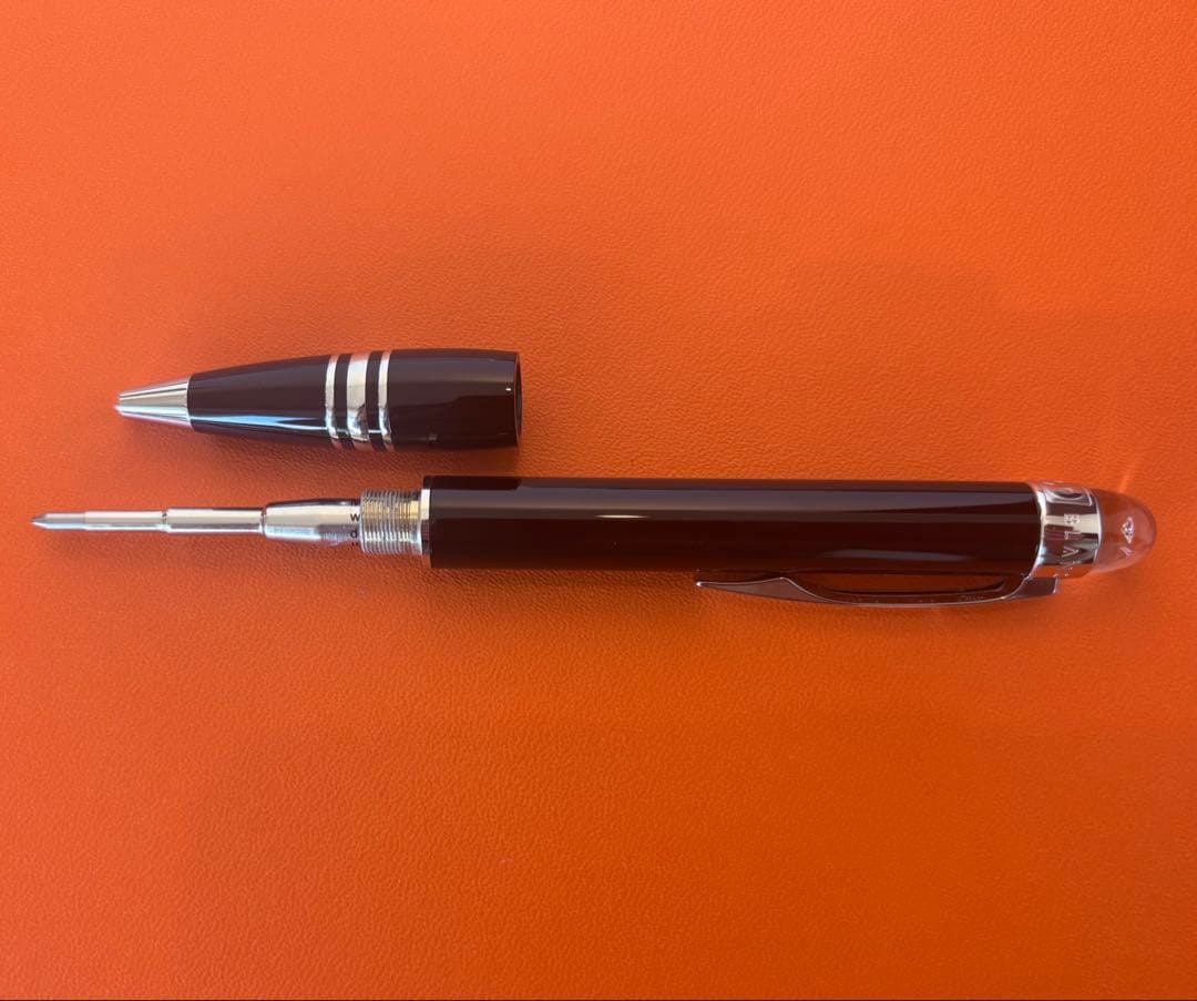 【美品】モンブラン　ダイヤ100周年記念 スターウォーカー　ボールペン