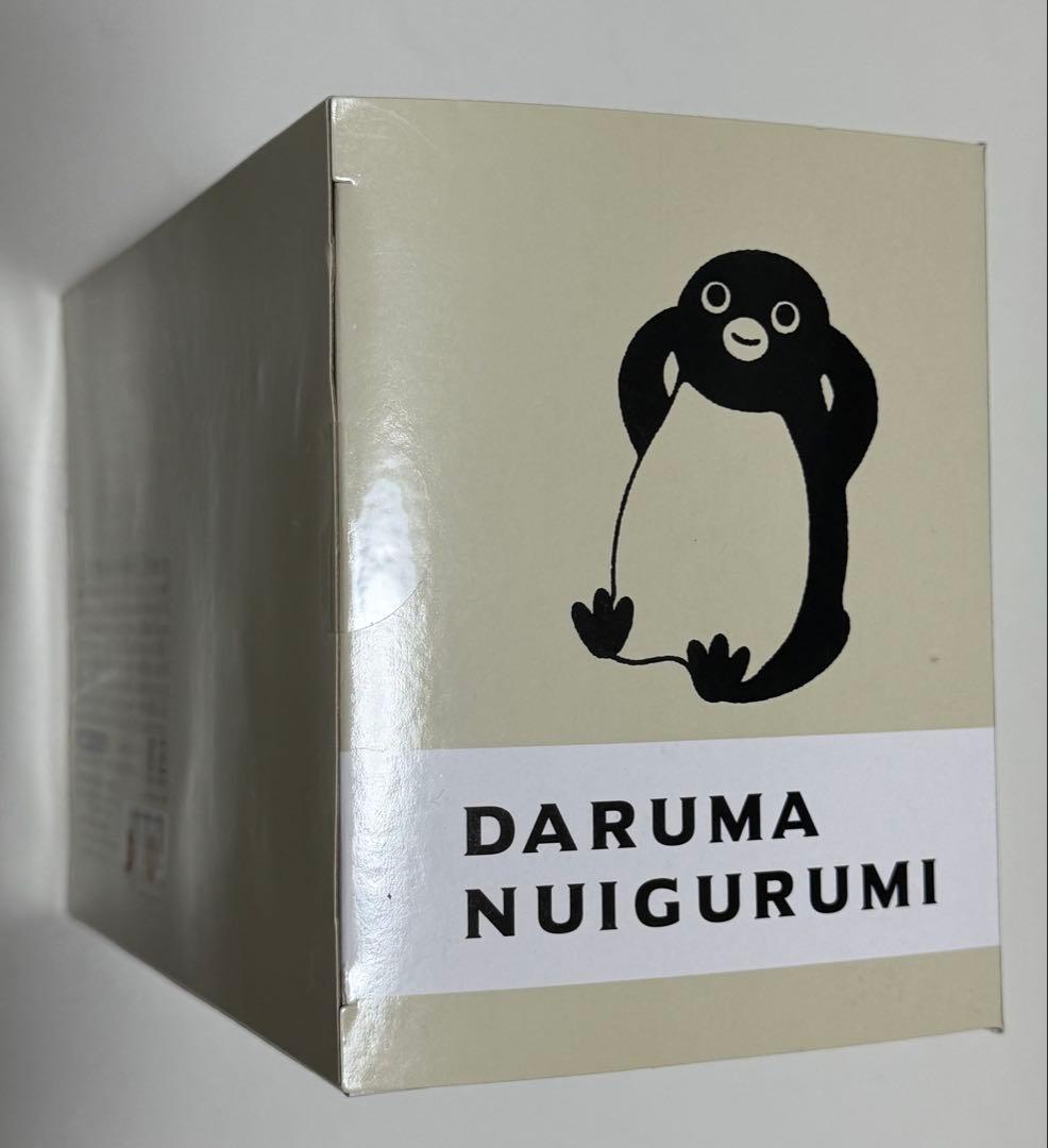 Suicaのペンギン ぬいぐるみ だるまセット 20周年記念商品