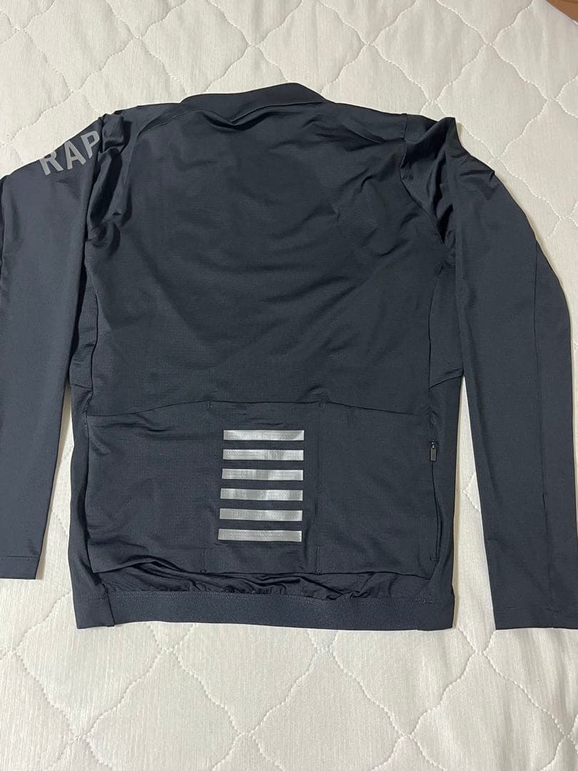 (美品)Rapha ラファ プロチームロングスリーブミッドウエイトジャージ M