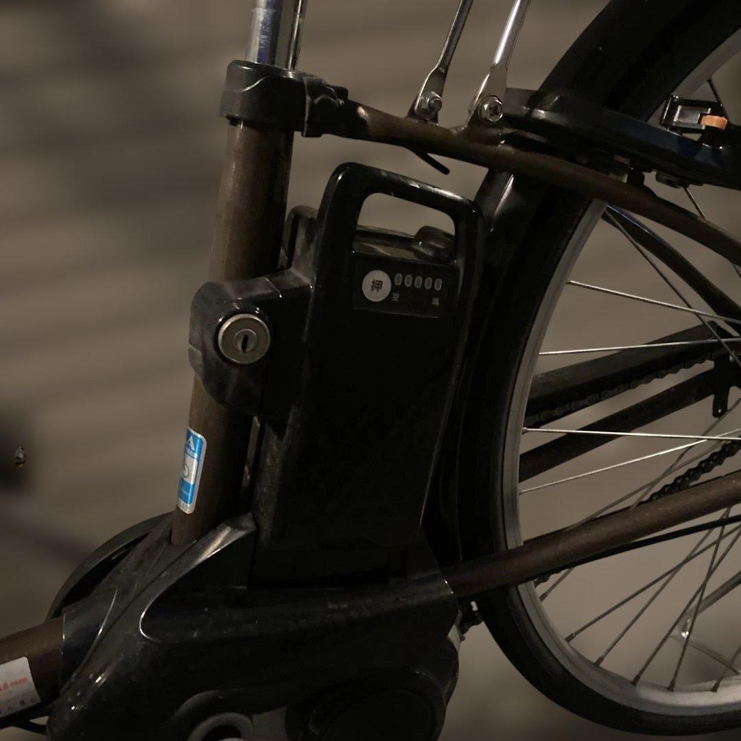 電動アシスト自転車 前カゴ付き