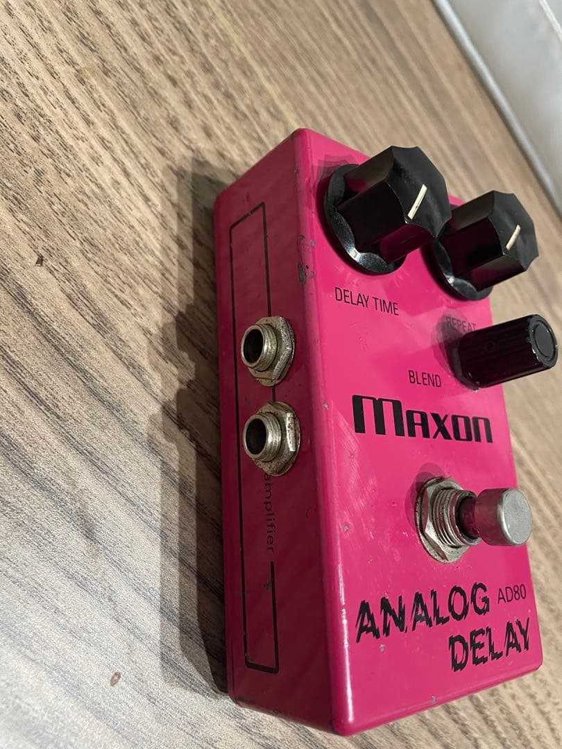 Maxon AD80 アナログディレイ