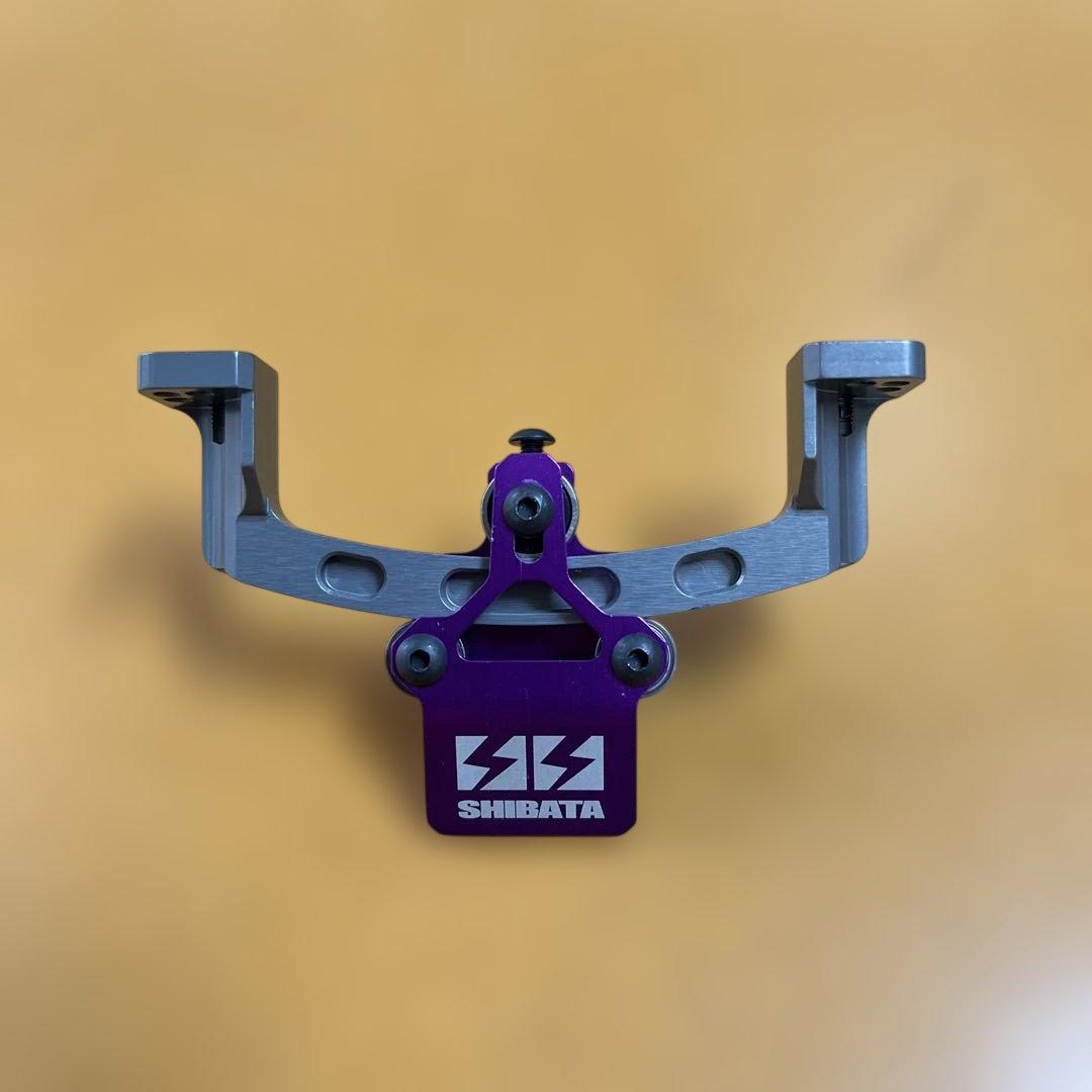 シバタSHIBATA GRK5 ステアリングユニットパープル