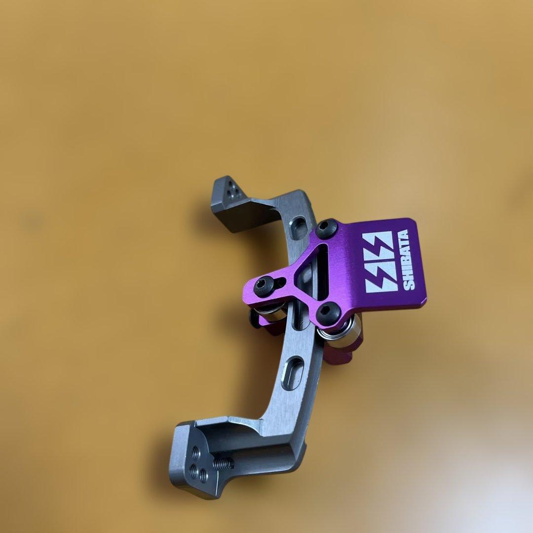 シバタSHIBATA GRK5 ステアリングユニットパープル