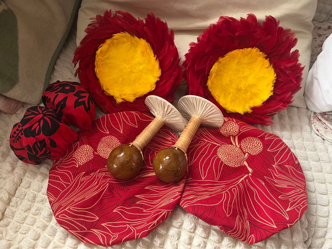 ウリウリ　フラダンス　着脱式