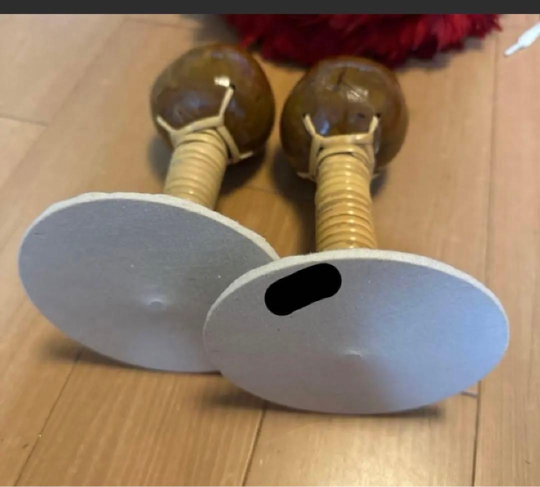 ウリウリ　フラダンス　着脱式