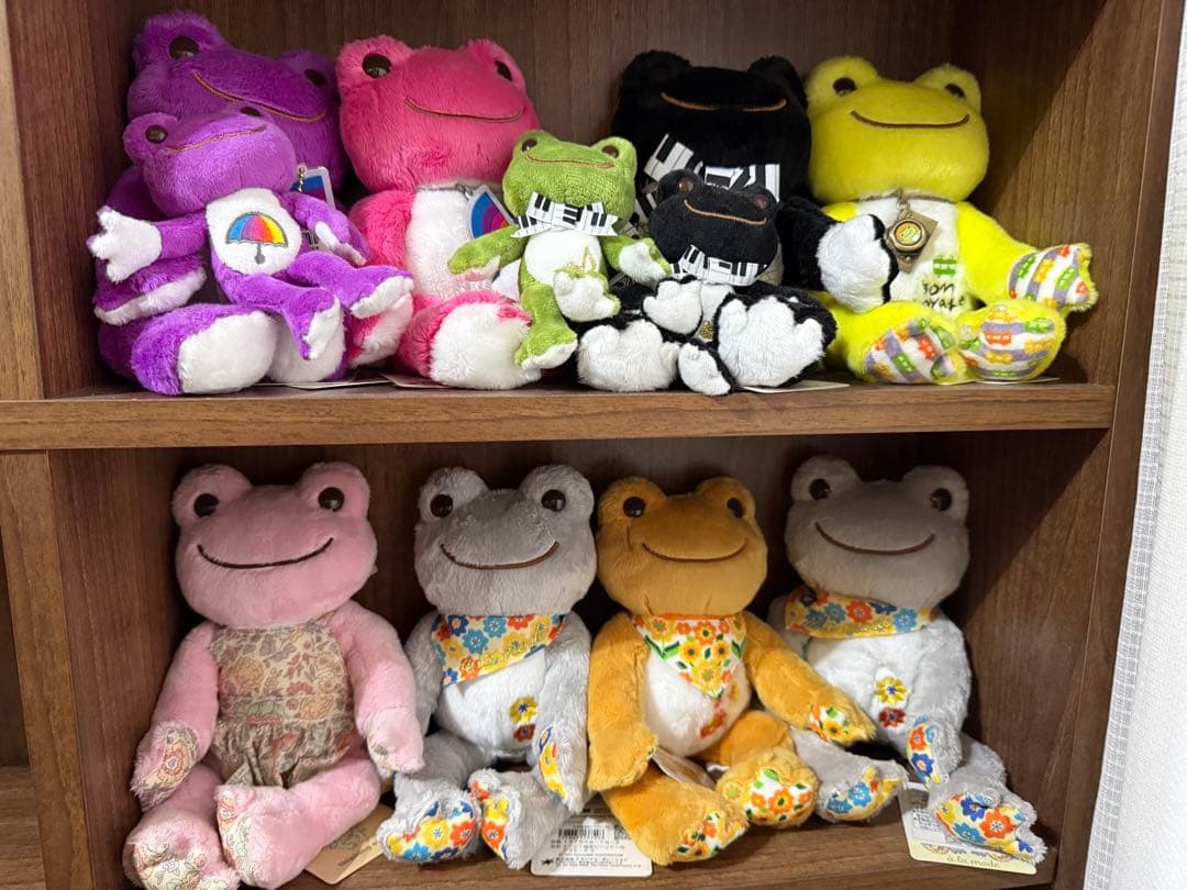 かえるのピクルスビーンドール