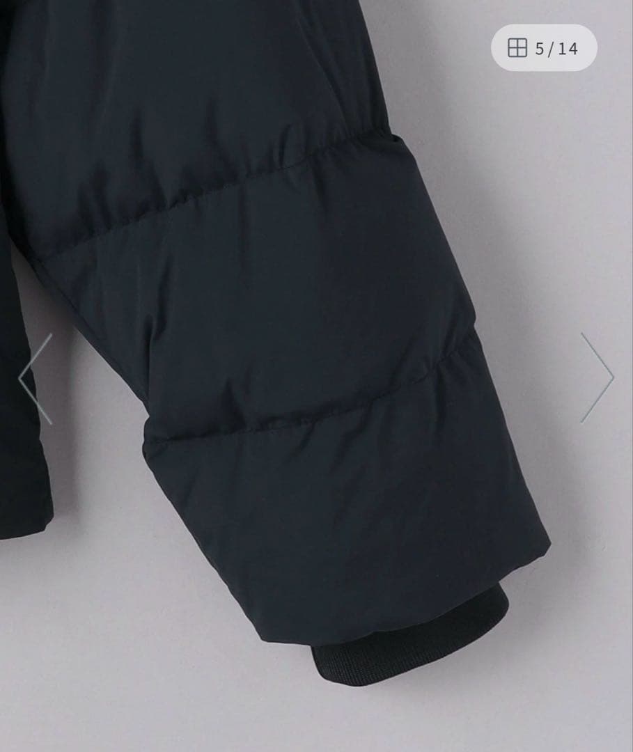 【新品タグ付き】UNITED ARROWS Golf ダウンジャケット サイズM