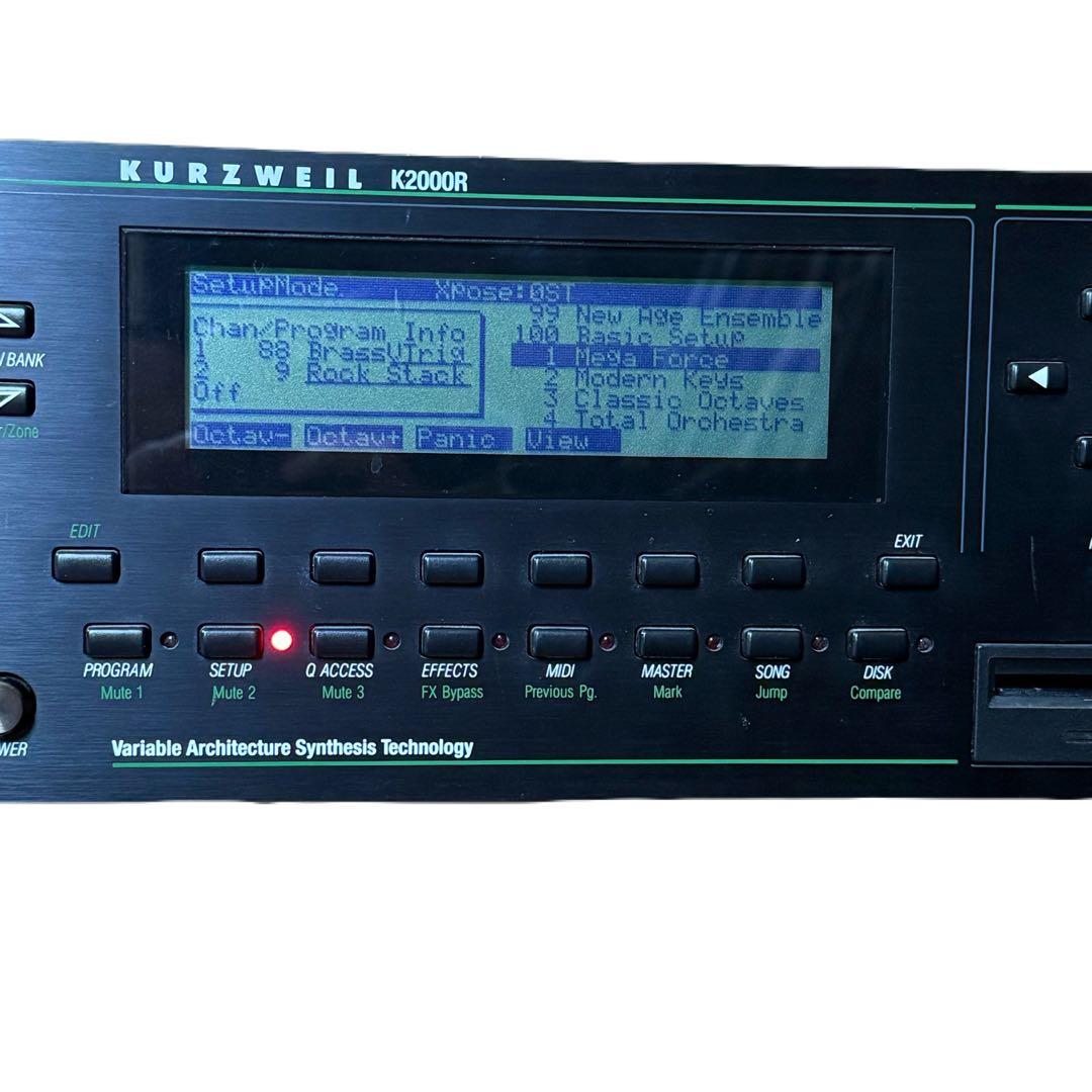 鍵盤楽器 kurzweil k2000r