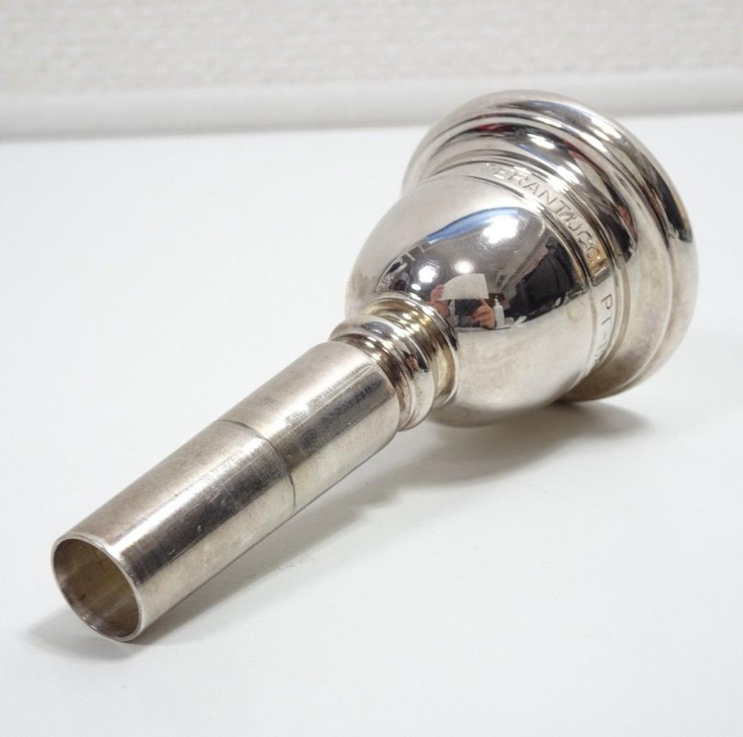 Perantucci PT-84S チューバ用マウスピース 銀メッキ