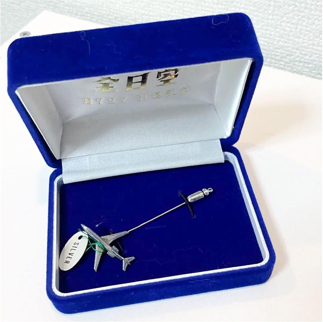 ボーイング727 退役記念　スティックピン　B727 ANA