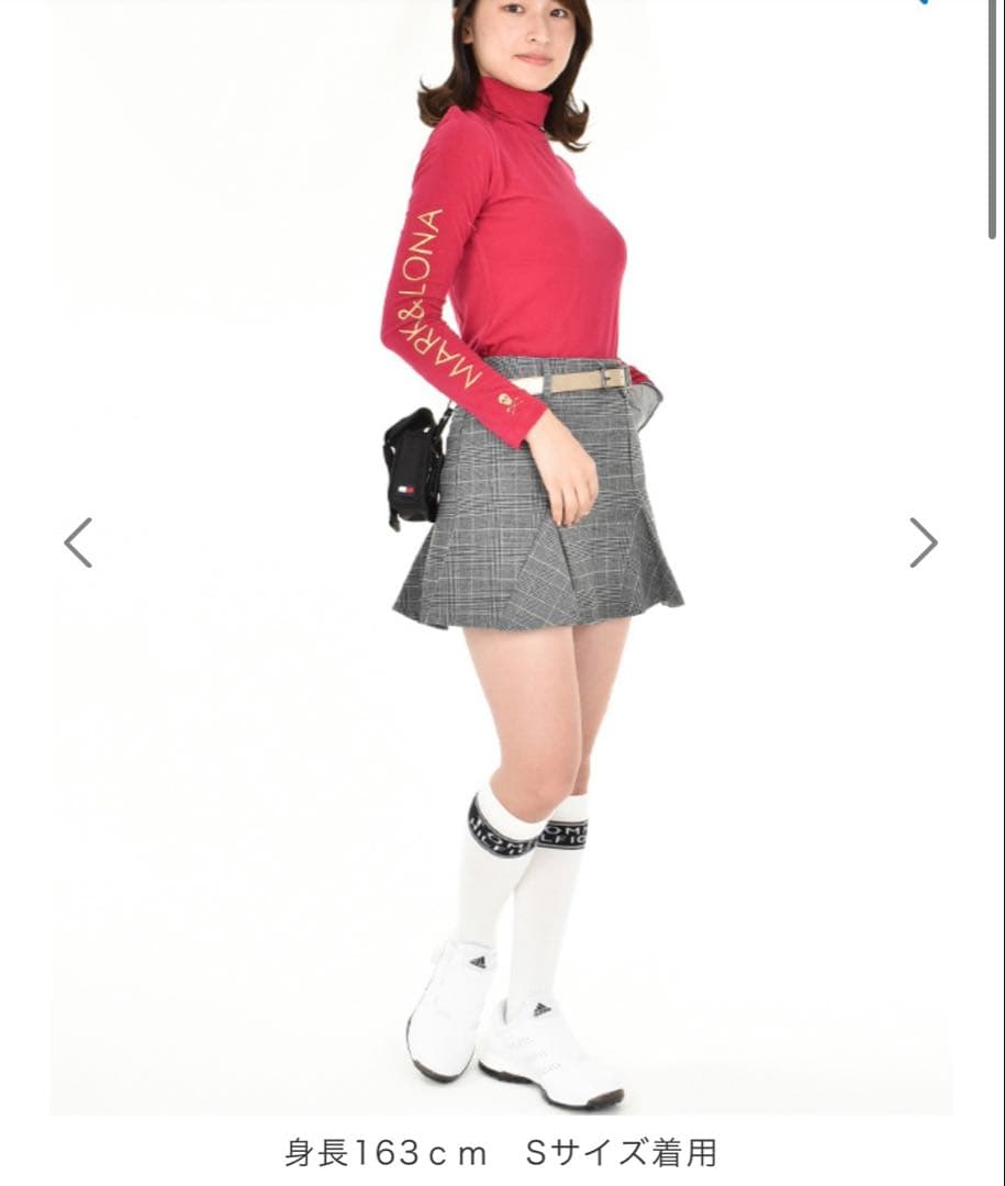 新品未使用☆ゴルフスカート